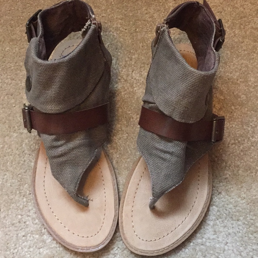 Like New Blowfish Sandals